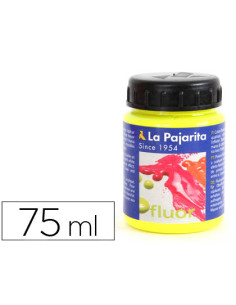 Pintura acrilica la pajarita f-01 amarillo canario 75ml