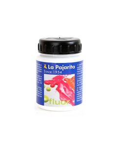 Pintura acrilica la pajarita f-00 blanco fluorescente 75ml 2