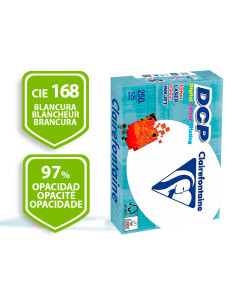 Papel fotocopiadora clairefontaine din a3 250 gramos paquete de 125 hojas 2