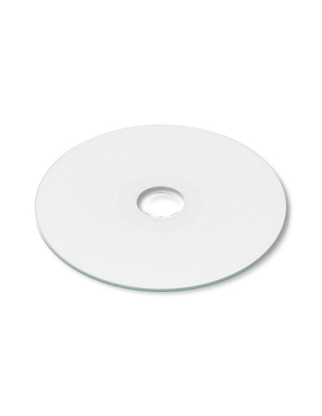 Cd-r q-connect con superficie 100% imprimible para inkjet capacidad 700mb duracion 80minvelocidad 52x bote de 50 unid