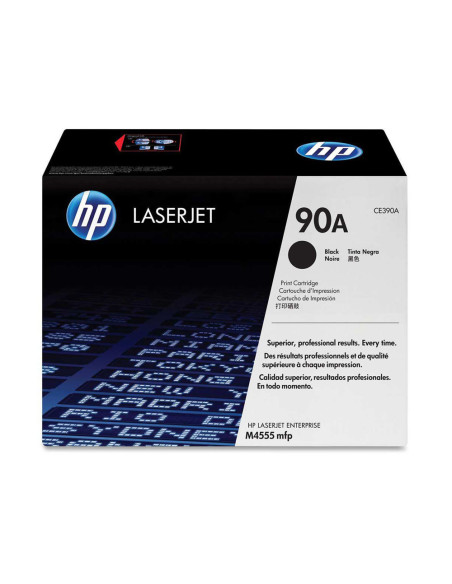 Toner hp 90a laserjet m4555mfp negro 10.000 pag