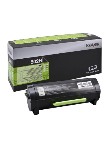 Toner lexmark ms310d/410d ms310dn/410dn/510dn/610dn ms610de ss610dte negro retornable 5000 pag alta