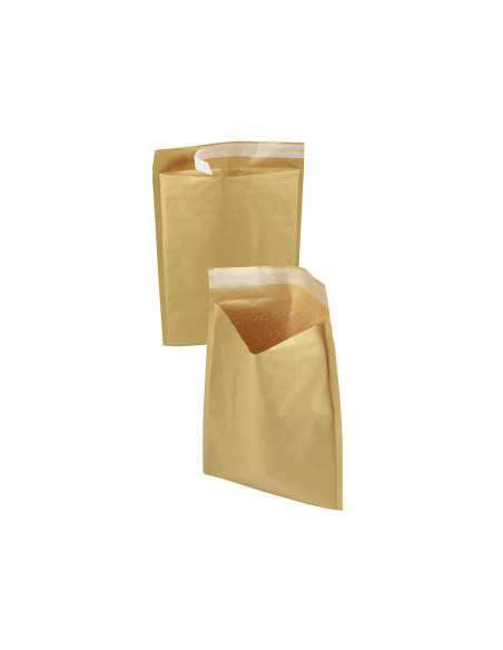 Sobre burbujas crema q-connect a/000 110 x 165 mm caja de 100