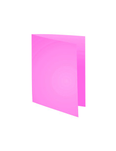 Subcarpeta cartulina exacompta din a4 fucsia 220 gr 2