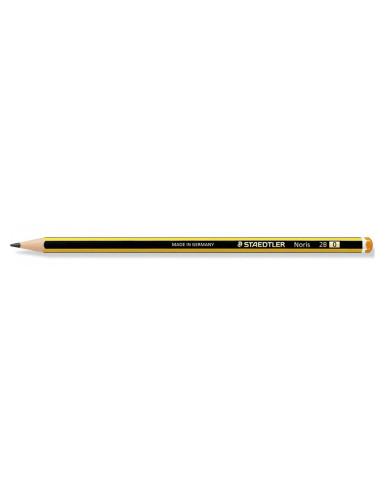 Lapices de grafito staedtler noris n.0 2b unidad
