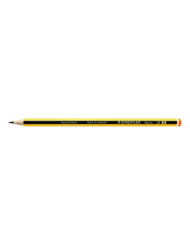 Lapices de grafito staedtler noris n.0 2b unidad