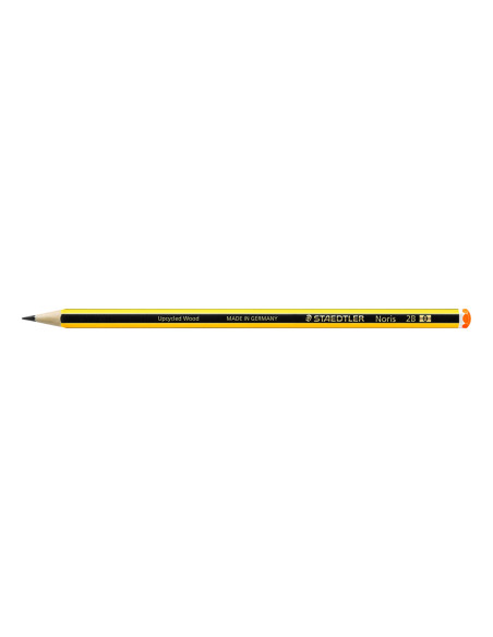 Lapices de grafito staedtler noris n.0 2b unidad