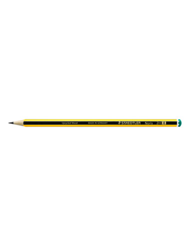 Lapices de grafito staedtler noris n.4 2h unidad