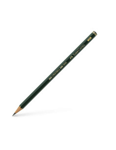 Lapices de grafito faber 9000 2h unidad 2