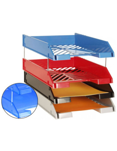 Varilla elevadora metalica para bandejas de sobremesa ref. 715 fm 50 mm pack de 4 unidades