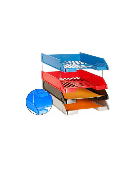 Varilla elevadora metalica para bandejas de sobremesa ref. 715 fm 50 mm pack de 4 unidades