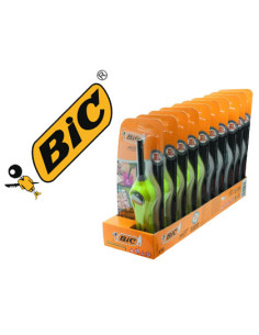 Encendedor bic megalighter multiusos con gancho retractil