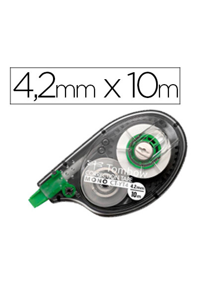 Corrector tombow mono ct-yt4 cinta 4,2 mm x 10 mt