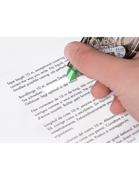 Corrector tombow mono ct-yt4 cinta 4,2 mm x 10 mt