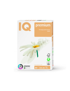 Papel fotocopiadora iq premium din a3 80 gramos paquete de 500 hojas 2