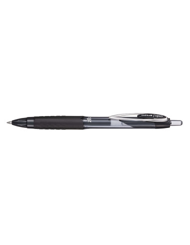 Boligrafo uni-ball signo 207e retractil 0,7 mm color negro
