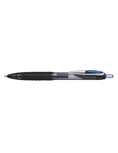 Boligrafo uni-ball signo 207e retractil 0,7 mm color azul 2