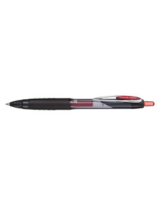 Boligrafo uni-ball signo 207e retractil 0,7 mm color rojo 2