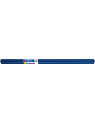 Papel kraft liderpapel azul azurita rollo 5x1 mt