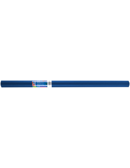 Papel kraft liderpapel azul azurita rollo 5x1 mt