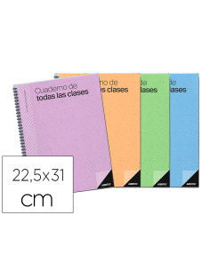 Cuaderno de todas las clases sv additio plan mensual del curso evaluacion continua y programacion semanal 22,5x31cm