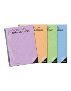 Cuaderno de todas las clases sv additio plan mensual del curso evaluacion continua y programacion semanal 22,5x31cm 2