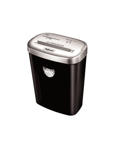 Destructora de documentos fellowes 53c capacidad de corte 10 hojas destruye grapasclips tarjetas y cd 23 litros 2