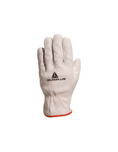 Guantes deltaplus piel vacuno especial para todo tipo de trabajos el mas vendido del mercado talla 11 2