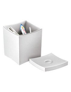 Caja para infusiones cep con tapa desmontable poliestireno 90x90x115 mm 2