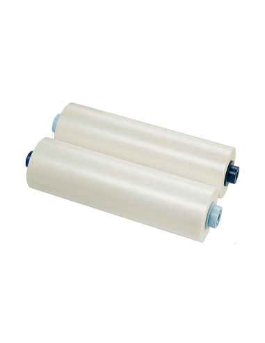 Repuesto para plastificadora gbc 305mmx75 mt 75 mc brillo pi-in pack de 2 bobinas