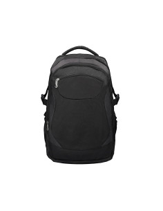 Mochila para portatil q-connect 18 " negra 1 asa 1 bolsillo exterior medidas 330x470x180 mm
