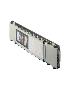 Estanteria paperflow metalica 6 estantes 80 kg por estante 200x100x35 cm modulo adicional