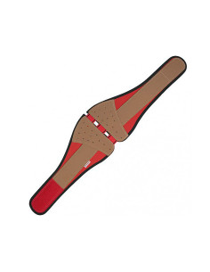 Cinturon faru antilumbago con cierre velcro talla 12 medida cintura 120 cm 2