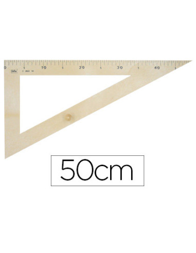 Cartabon para encerado faibo de plastico imitacion madera 50 cm