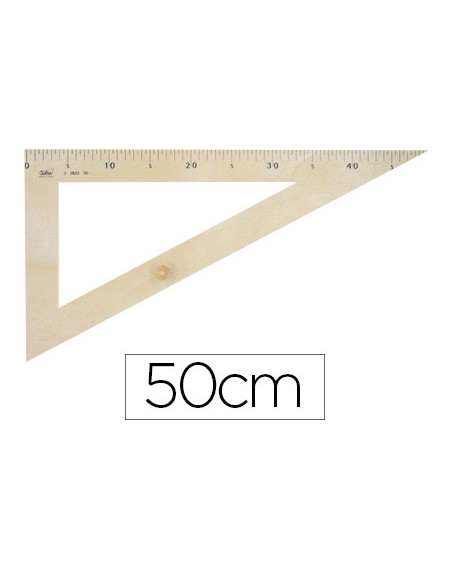 Cartabon para encerado faibo de plastico imitacion madera 50 cm