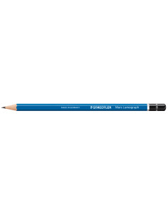 Lapices de grafito staedtler mars lumograph 100 b unidad 2