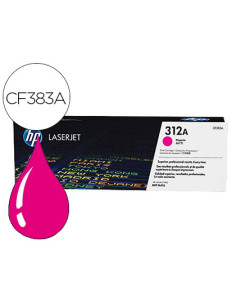 Toner hp 312a laserjet pro mfp m476 magenta -2.700 pag-