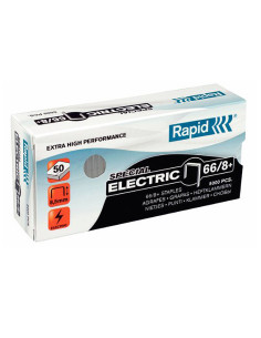 Grapas rapid nº 66/8+ galvanizadas super strong caja de 5000 unidades 2