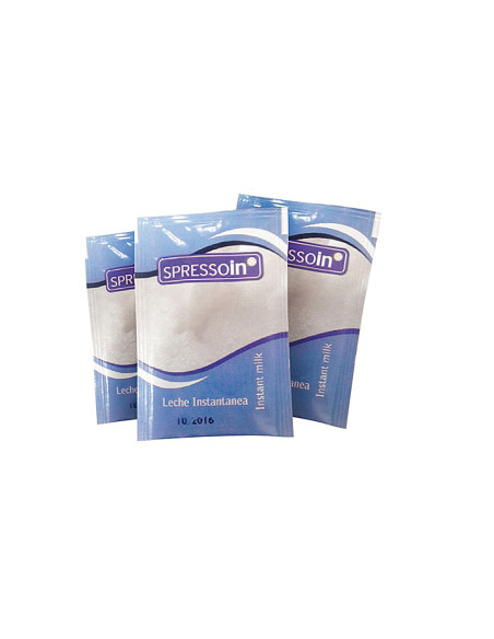 Leche en polvo spressoin sobre de 5 g envase de 25 unidades