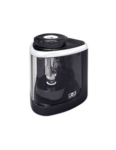 Sacapuntas m+r electrico de sobremesa un uso color gris antracita