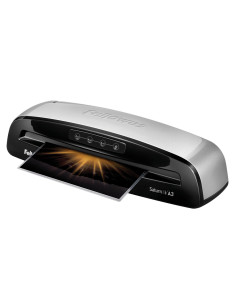 Plastificadora fellowes saturn 3i din a4 2 rodillos sistema antiatasco hasta 125 mc 2