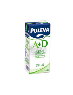 Leche puleva semidesnatada brik de 1 litro 2
