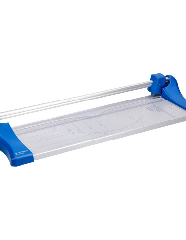 Cizalla q-connect metalica de rodillo de 32 cm con base de aluminio