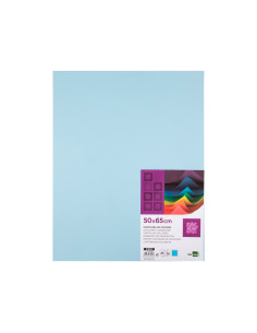 Cartulina liderpapel 50x65 cm 180g/m2 azul paquete de 25 hojas 2