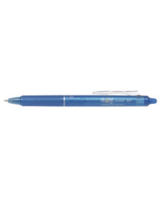 Boligrafo pilot frixion clicker borrable 0,7 mm color azul claro 2