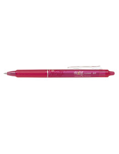 Boligrafo pilot frixion clicker borrable 0,7 mm color rosa 2