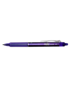 Boligrafo pilot frixion clicker borrable 0,7 mm color violeta 2