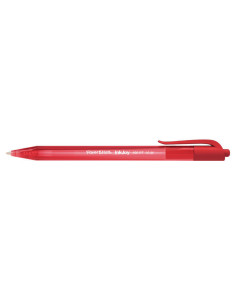 Boligrafo paper mate inkjoy 100 retractil punta media rojo 2