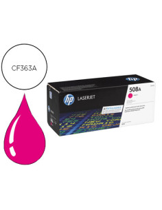 Toner hp 508a laserjet enterprise m552/553/577 magenta 5.000 pag