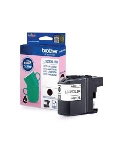 Ink-jet brother lc-227xl negro dcp-j4120dw / mfc-j4420dw / j4620dw / j4625dw 1200 pag 2